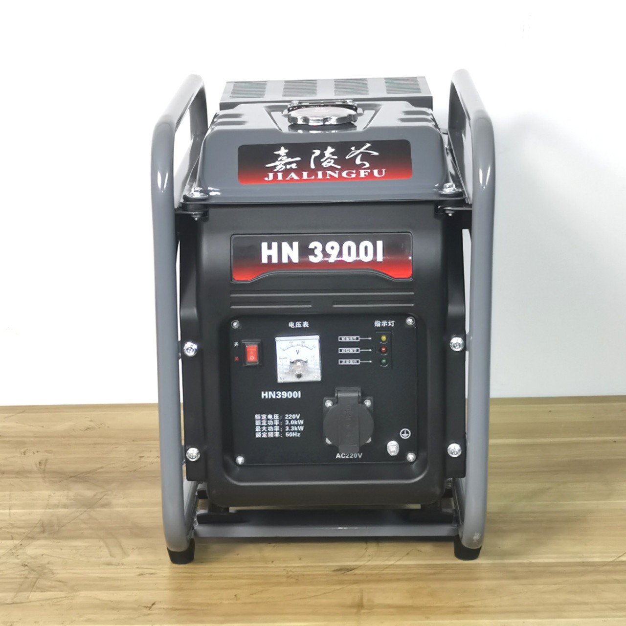 Digital frequency conversion 3kw gasoline generator set 29kg portable compact home outdoor saloon car for site use