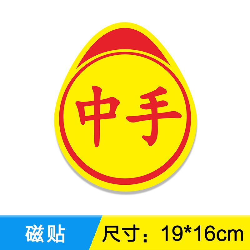 Magnetic tiles [middle hand]