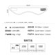 Ruidong Outdoor Cycling Running Warm Headband Adjustable Velcro Fleece Ear Protection Fleece Headband