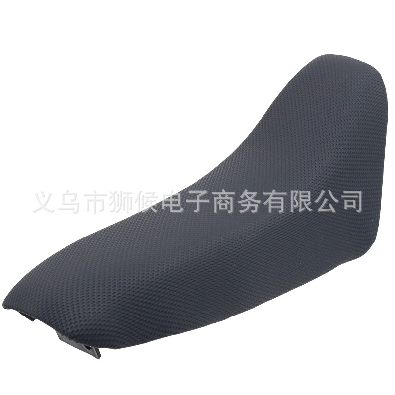 Off-road motorcycle 49CC small high racing seat Apollo cushion black thickened cushion waterproof seat cover