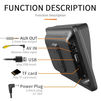 Car mp5 Wireless Carplay Car