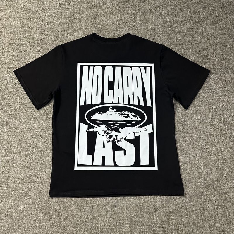 240g corteiz マンハッタン島シリーズ Tシャツ 半袖 レターロゴプリント 男女兼用 ダブルヤーン ファッション 半袖 トレンド|undefined