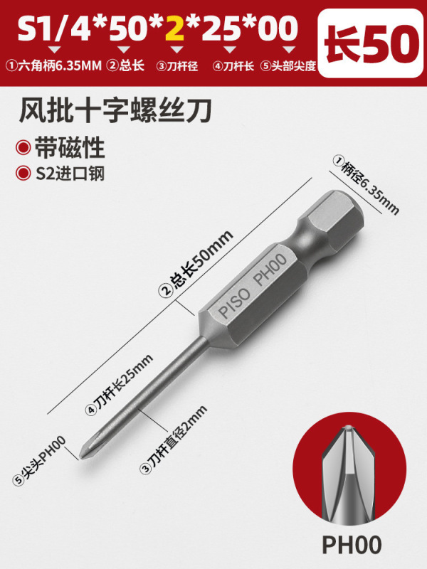 風の頭の強い磁気の特級のスーツの十字の高品質のS2回のノズルの工場は全セットの硬質合金の鋼を加工します。|undefined