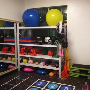 Personal Training Large-Capacity Equipment Dumbbell Barbell Yoga Supplies Gadgets Home Storage Rack Storage Rack Gym