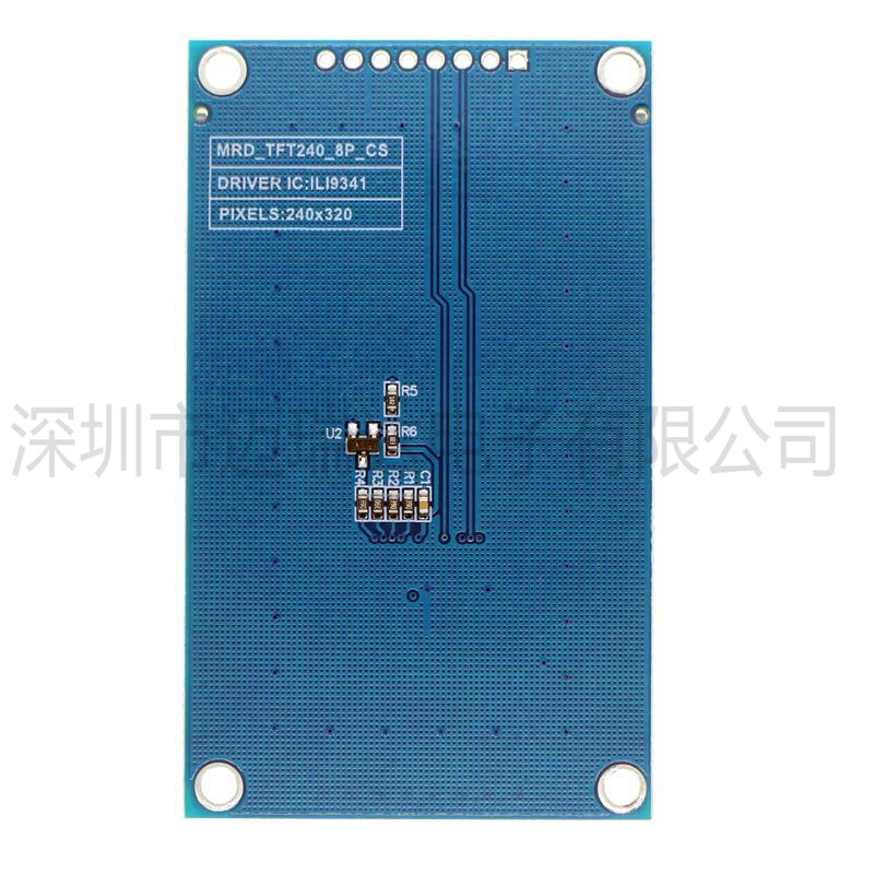 Модуль 2.4 дюйма 240x320 LCD SPI последовательный TFT экран ILI9341 драйвер