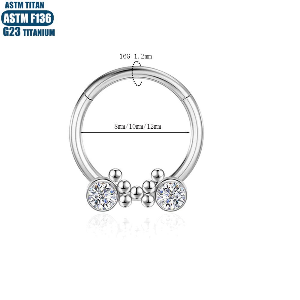 Labret stud lip piercing jewelry styling detail