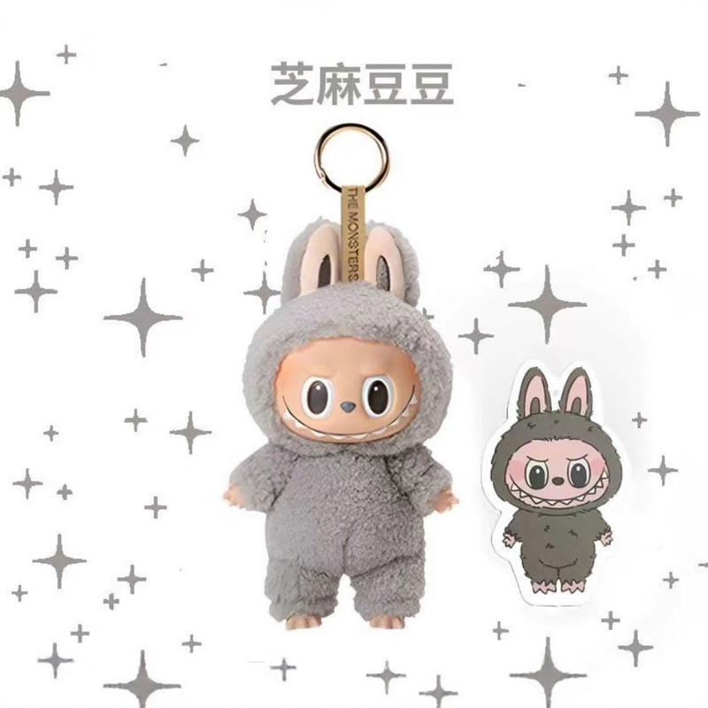 ラブブ初代1.0 Labubu人形マートビニール製ブラインドボックスぬいぐるみおもちゃギフトかわいい|undefined