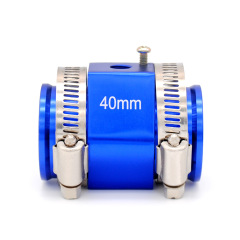 Car modification water temperature sensor adapter with 1/8'' NPT water temperature three-way joint, 26-42mm, directly shipped from the manufacturer