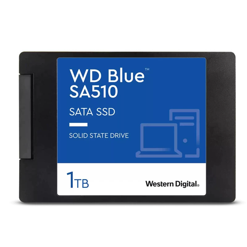 WD/Western Digital SA510 Solid State Drive 500G 2T 4T Desktop SATA3 Western Digital PC Blue Disk SSD