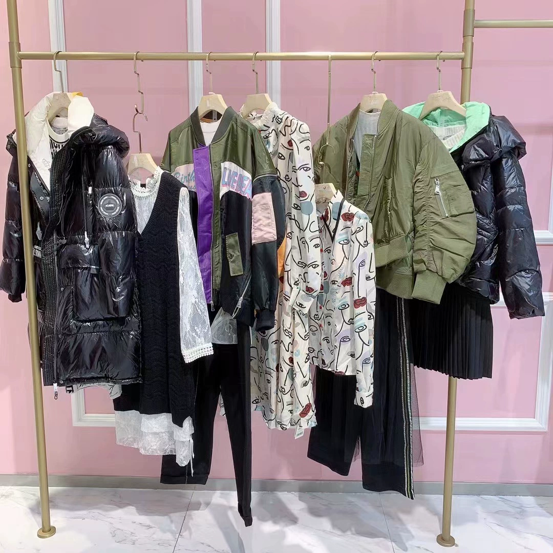 Di 2022 Saiwen зимняя одежда новая европейская и американская большая версия пуховика платье бренд скидка хвост в прямом эфире