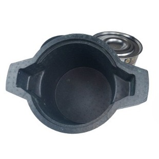 Factory Direct Sales epp Foam Insulation Bucket Round Canteen Food Delivery Soup Insulation Box