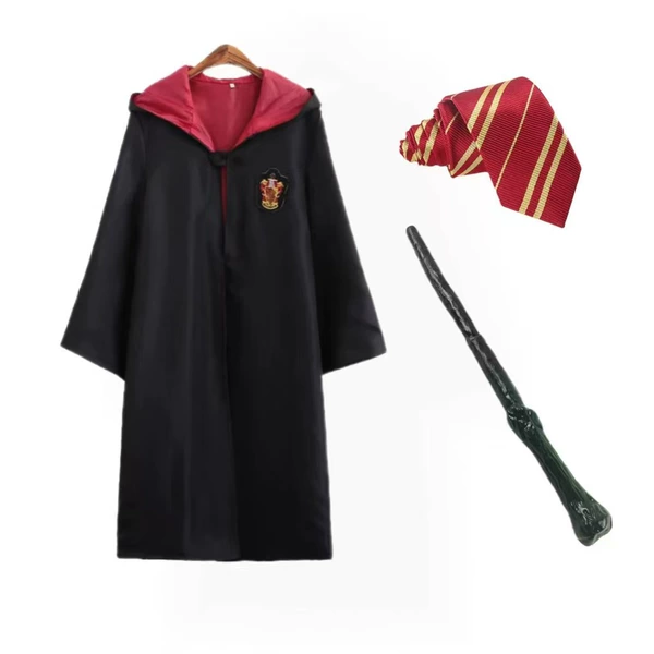Magic tie, magic wand