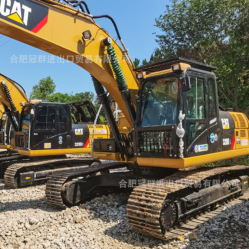 Excavadora de segunda mano de bajo precio, importación original, entrega gratuita a domicilio en todo el país, garantía de un año