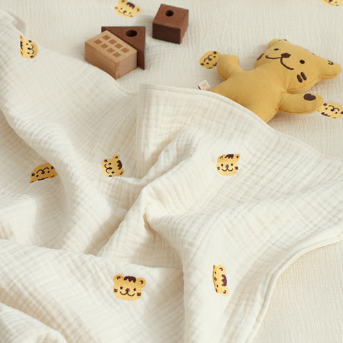 ins Korean baby six-layer gauze pure cotton blanket spring autumn summer thin children's quilt baby blanket blanket