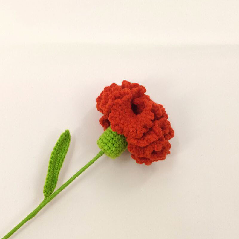 Producto terminado-clavel rojo