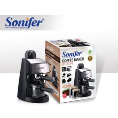 Soniferエスプレッソコーヒーマシン蒸気ミルク泡携帯コーヒーマシンcoffee maker SF-3534