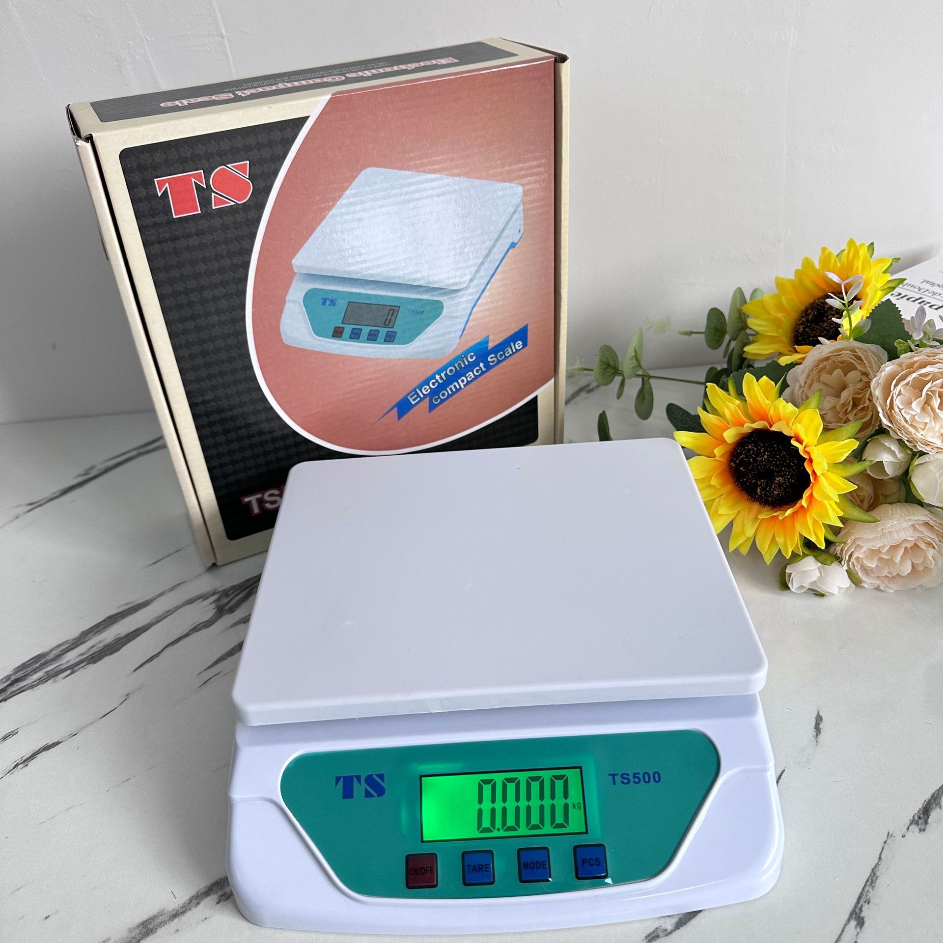 Suministro transfronterizo ts500 Escala de cocina 30kg pequeña escala de plataforma Escala de cocción doméstica Escala de alimentos Escala de medicina Escala electrónica