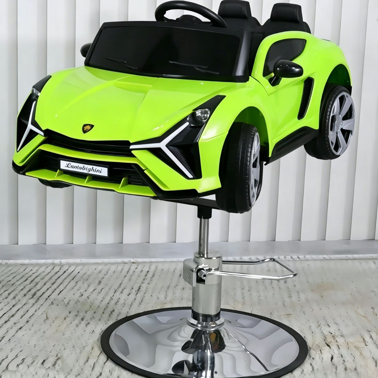 Silla de peluquería transfronteriza para niños silla de cabello giratoria silla de elevación salón de peluquería multifuncional asiento de automóvil de dibujos animados al por mayor image 90