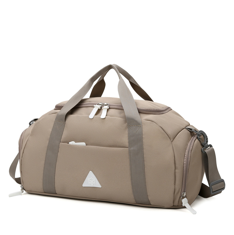 幹濕分離運動健身包短途手提旅行包大容量瑜伽收納包時尚單肩包女