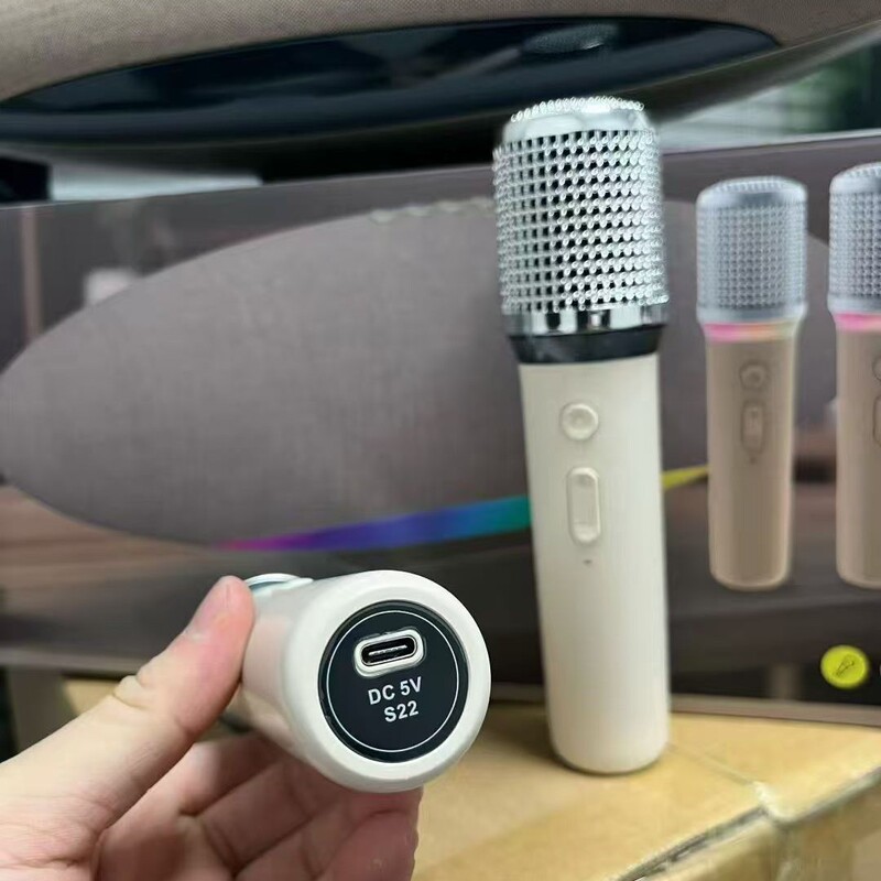 新款跨境飞艇蓝牙音箱插卡6代带话筒电脑桌面低音炮车载HIFI音响|undefined
