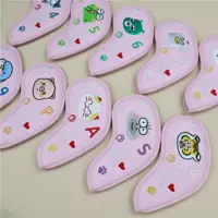 Чехол для клюшки для гольфа с милым животным из мультфильма, чехол для головы клюшки, железный чехол, защитный колпачок для шариковой головки, мужской и женский стиль