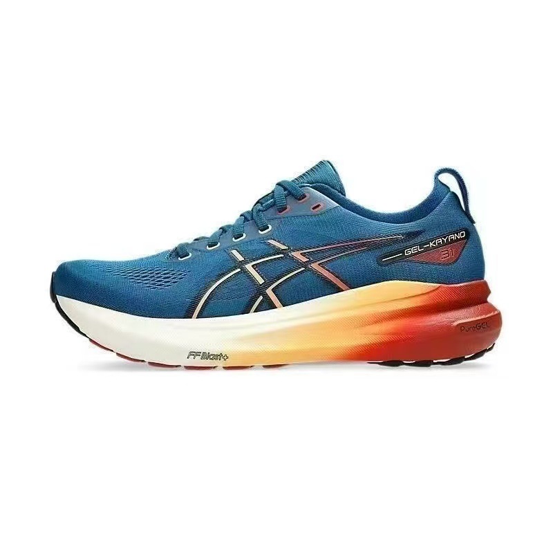 Zapatos para correr GEL-Kayano31 Putian, soporte estable, absorción de impactos, rebote transpirable, zapatos para correr deportivos ligeros y cómodos para hombres y mujeres