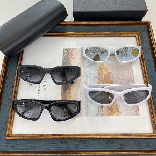 New European and American fashion men and women European and American style outdoor sports goggles sunglasses trendy riding