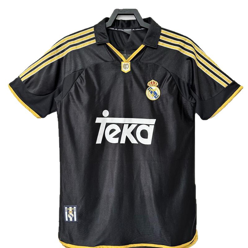 Real Madrid Retro Football Jersey 04 05 Zidane Beckham 1718 C Ronaldo Jersey Real Madrid Club