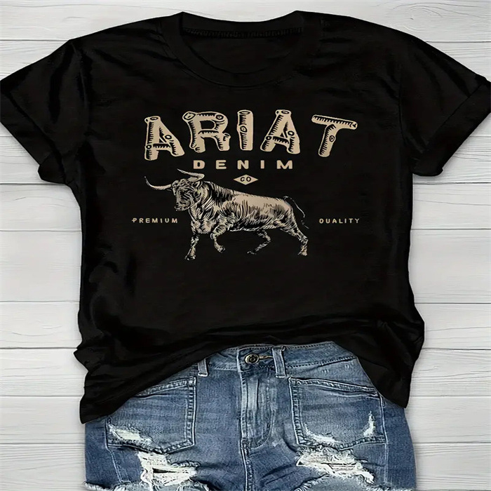 2024 Cross-border Short-sleeved T-shirt European and American Summer New Women's Fashion Casual Home Commuter All-match Round Neck Short-sleeved T-shirt 2024 Cross-border Short-sleeved T-shirt European and American Summer New Women's Fashion Casual Home Commuter All-match Round Neck Short-sleeved T-shirt