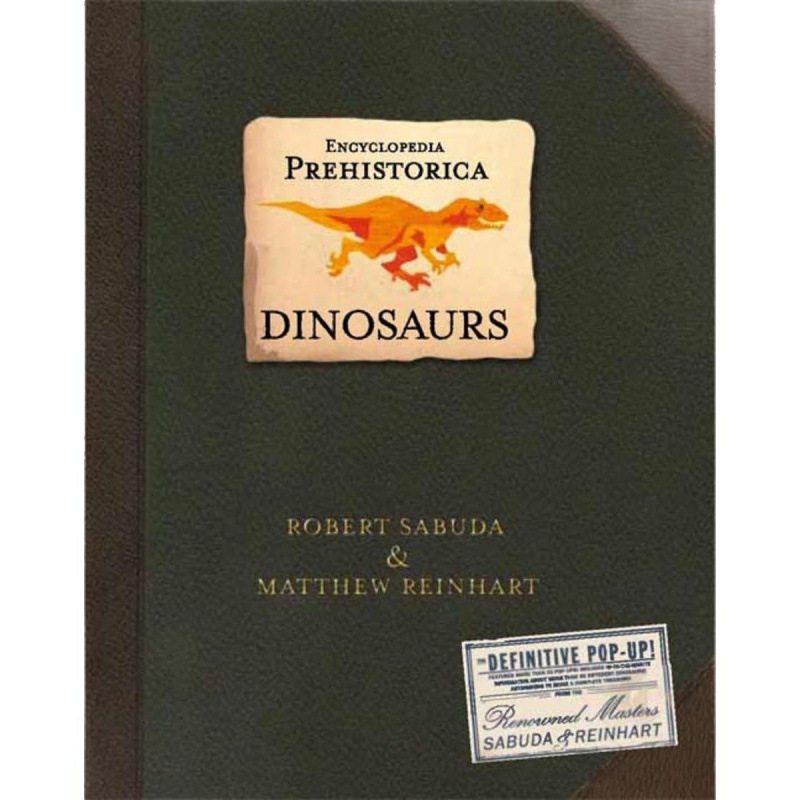 3D百科事典 Prehistorica Dinosaurs 恐竜百科事典ポップアップブック|undefined