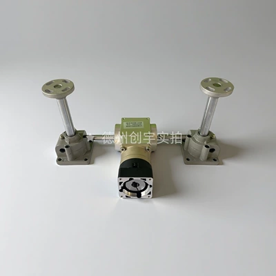 Avtomobil fırlanan platformaları with Steering Unit and