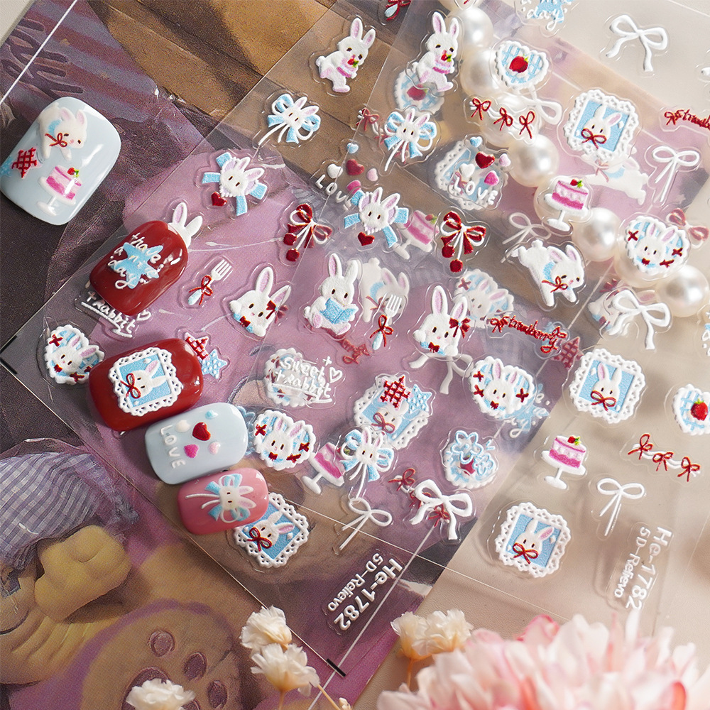 Redanco Cartoon nail stickers