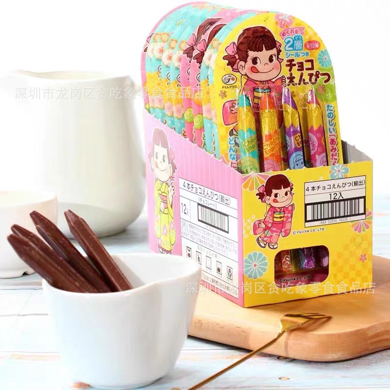 연필 초콜릿 12 줄/상자