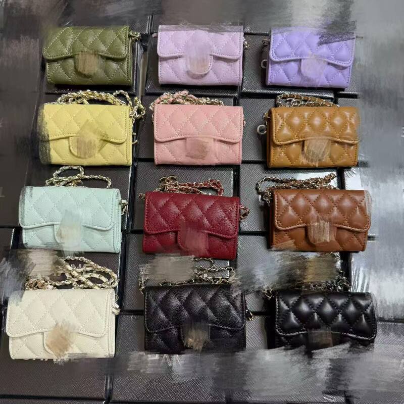 TK's popular Chanel-style mini coin purse and card holder, new women's small chain bag, shoulder bag, crossbody bag, underarm bag, waist bag TK's popular Chanel-style mini coin purse and card holder, new women's small chain bag, shoulder bag, crossbody bag, underarm bag, waist bag