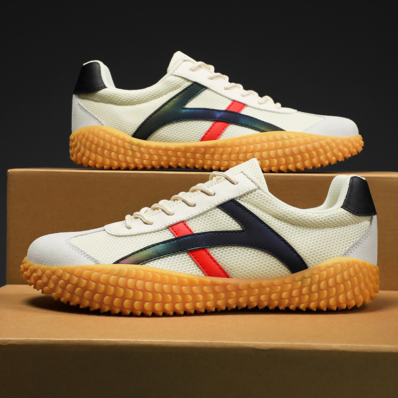 Anti-Slip Tendon Bottom Tug-Of-War Shoes Group Team Tug-Of-War Competition Shoes Breathable Sports Shoes Men's Forrest Gump Shoes Women's Wholesale