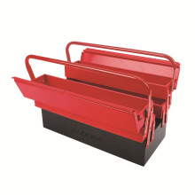 力易得优质冷轧钢板翻斗式手提工具箱E8136 E8137