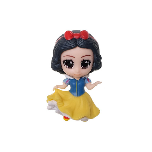 Creative cute foreign trade princess doll handmade DIY keychain pendant accessories bag clothing bracelet light