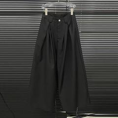 2025年に大衆がデザインしたワイドパンツのカジュアルパンツ