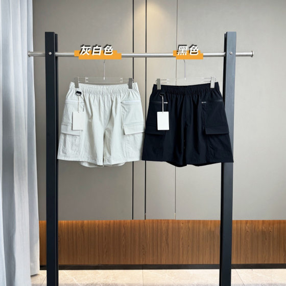 2156 Kjia Summer New Outdoor Sports Casual Waterproof Sunscreen Loose Women's Cargo Shorts Sweatpants