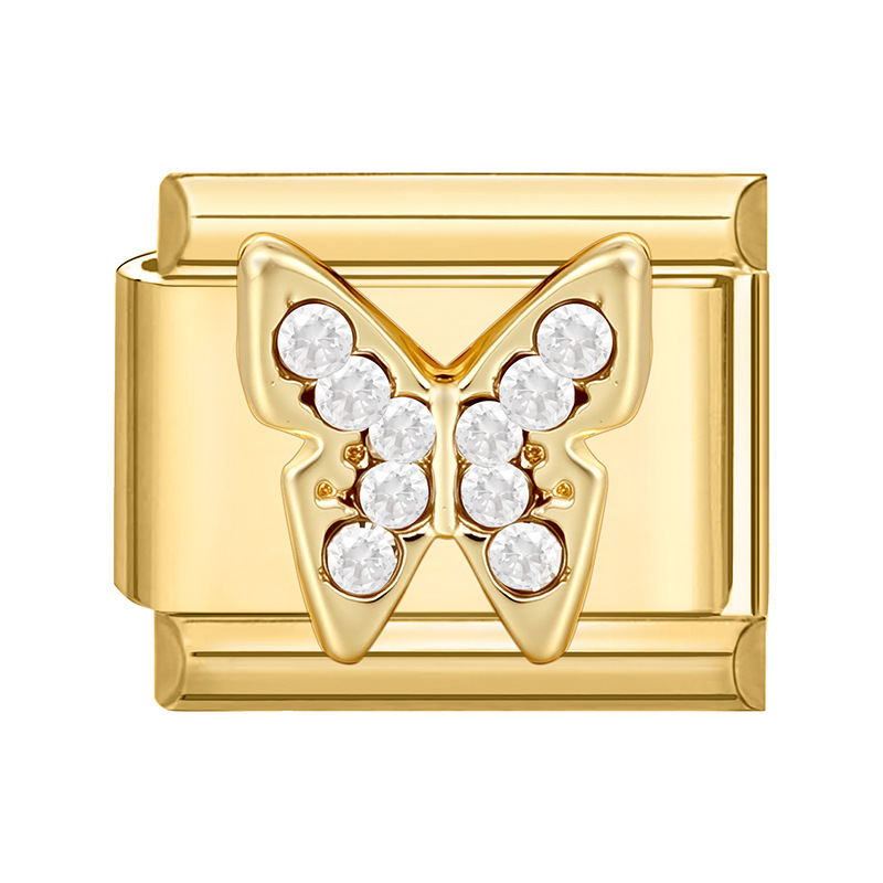 White diamond butterfly
