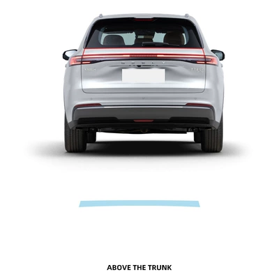 Car paint protective film | Full Car Protective Film Free - tpu-film-above-the-trunk-imported-tpu-film-specially-cut-for-special-vehicles