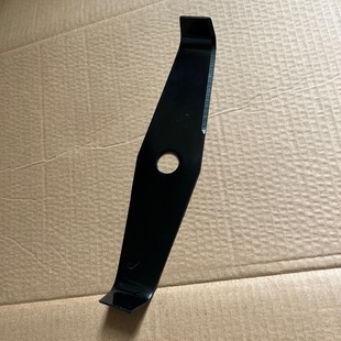 Manganese Steel Two-Tooth Lawn Mower Blade, Diamond-Shaped Manganese Steel Brush Cutter, Arc-Shaped Manganese Steel Blade