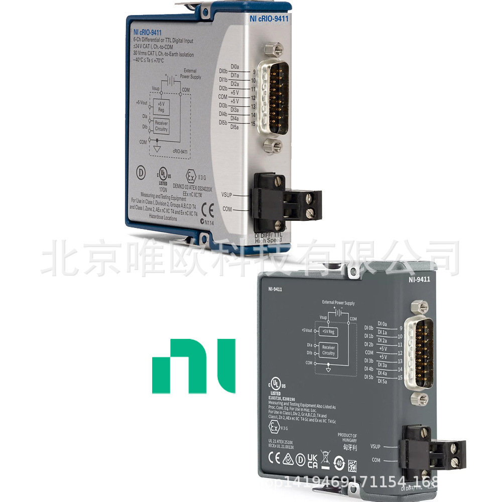 NI 9411关联数字模块 779005-01 通道对地隔离全新