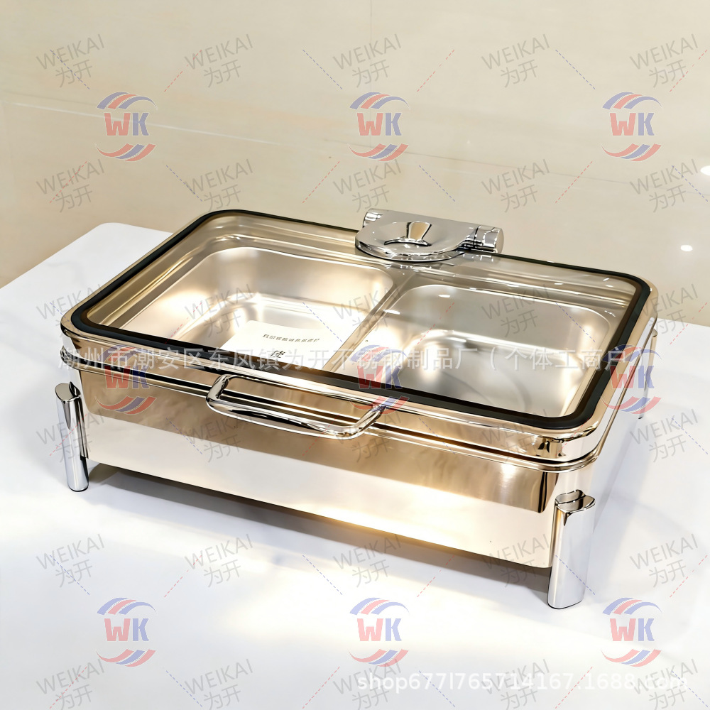 Horno de comedor inteligente de aislamiento térmico de inducción automática de acero inoxidable 304 de alta gama horno de solapa de desayuno horno de calentamiento eléctrico comercial horno de Buffy