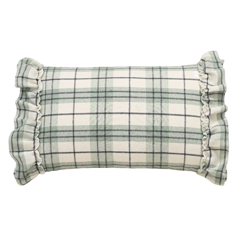 Transfronterizos Inglés nórdico ins tejido lápiz de loto falda almohada retro sala de estar sofá almohada decoración del hogar