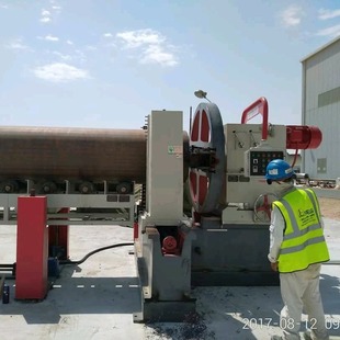 Cnc Beveling Machine Carbide Knife, No Water Cooling Technology, Guaranteed Multi-type Beveling Welding Quality