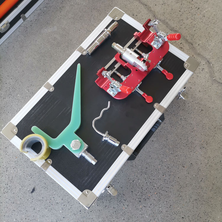 10KV带电作业组合工具单线并沟线夹套装绝缘操作杆电力绝缘夹线杆