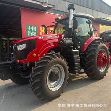 拖拉机中国洛阳220马力四驱四轮多功能农用拖拉机东方红拖拉机