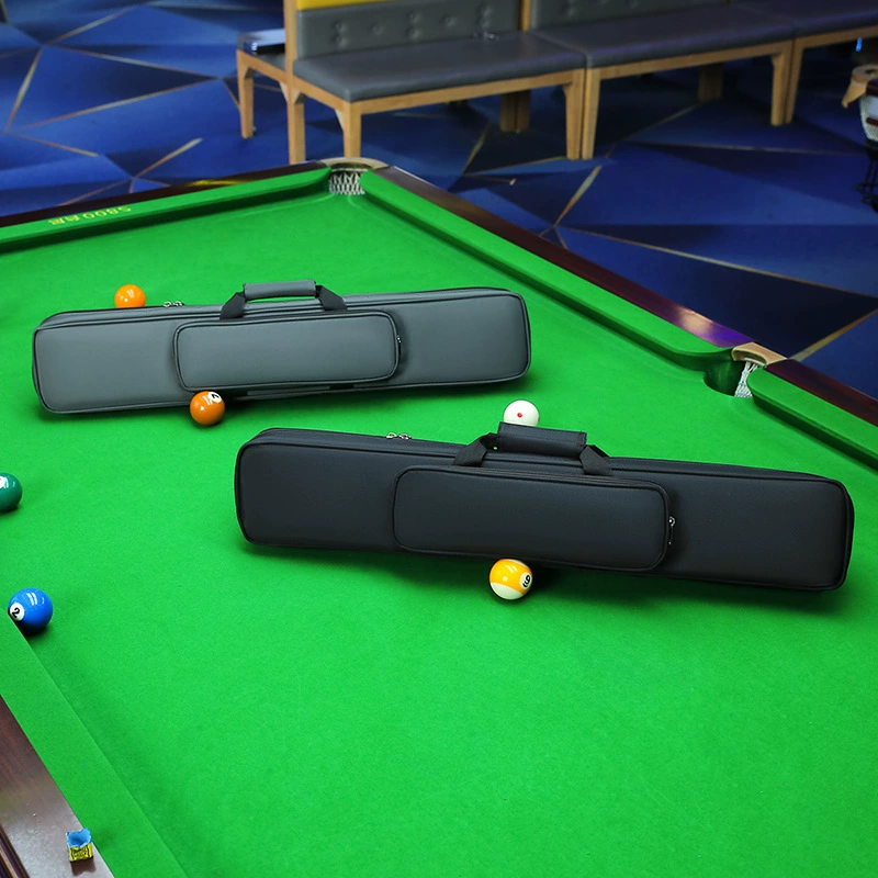 Чехол для бильярдных киев на 7 киев, раздельный, для киев с большой головкой, 1/2, американский стиль, портативный, из ткани Оксфорд, ручной переносной чехол для киев