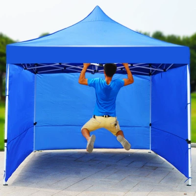 Outdoor advertising canopy awning folding four-legged tent big umbrella night market stall stall stall parking shed